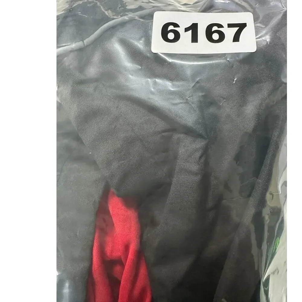 Faded Glory Boys Small NEW NWT Black Camouflauge Rain Jacket